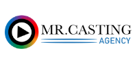 Mr.casting agency logo